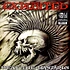 The Exploited - Beat The Bastards Transparent Red Black Splatter Vinyl Edition