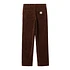 Carhartt WIP - Simple Pant "Coventry" Corduroy, 9.7 oz