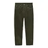 Newel Pant "Coventry" Corduroy, 9.7 oz (Office Green Rinsed)