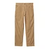 Carhartt WIP - Single Knee Pant "Coventry" Corduroy, 9.7 oz