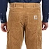 Carhartt WIP - Single Knee Pant "Coventry" Corduroy, 9.7 oz