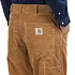 Carhartt WIP - Single Knee Pant "Coventry" Corduroy, 9.7 oz