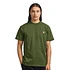 S/S American Script T-Shirt (Tarragon)