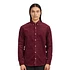 L/S Madison Cord Shirt (Malbec / Black)