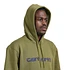 Carhartt WIP - Hooded Carhartt Sweat