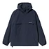 Windbreaker Pullover (Air Force Blue / White)