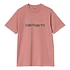 S/S Script T-Shirt (Dusty Rose / Sycamore Tree)