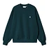 W' Casey Sweatshirt (Duck Blue / Silver)