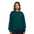 W' Casey Sweatshirt (Duck Blue / Silver)