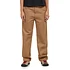 W' Pierce Pant Straight "Hubbard" Canvas, 9 oz (Peanut Rinsed)