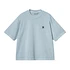 W' S/S Nelson T-Shirt (Dusty Ice Garment Dyed)