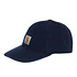 Icon Cap "Dearborn", Uncoated Canvas, 11.4 oz (Air Force Blue)