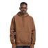 Hooded Chase Sweat (Chocolate / Gold)