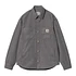 Carhartt WIP - Conro Shirt Jac "Hubbard" Canvas, 9 oz