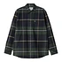 L/S Garnett Shirt (Garnett Check / Sycamore Tree / Sycamore Tree)