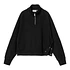 W' Colburn High Neck Sweat (Black)