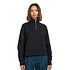 W' Colburn High Neck Sweat (Black)