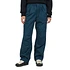 W' Coastal Pant "Poplin", 4.4 oz (Duck Blue / Black)