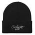 Signature Beanie (Black / Wax)