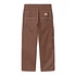 Carhartt WIP - Midland Double Knee Pant "Northfield" Color Denim, 11.25 oz