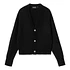 W' Merton Cardigan (Black)