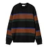 Merton Sweater (Sundling Stripe / Deep H Brown)