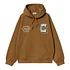 Carhartt WIP - Hooded Brown Ducks Sweat