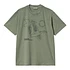 S/S Flying Ducks T-Shirt (Duck Green Garment Dyed)