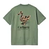 S/S Fold Duck T-Shirt (Duck Green)