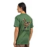 S/S Fold Duck T-Shirt (Duck Green)