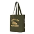 Carhartt WIP - Canvas Graphic Tote OM "Dearborn", Uncoated Canvas, 11.4 oz