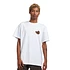 S/S Brown Ducks T-Shirt (White)