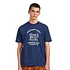 S/S Fun Run T-Shirt (Air Force Blue / White)