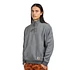 Luther Half Zip Sweat (Misty Grey Heather)