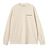 Carhartt WIP - W' L/S Home State T-Shirt