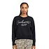 W' Signature Sweater (Black / Wax)