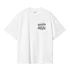 S/S Body Of Work T-Shirt (White / Black)