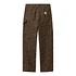 Carhartt WIP - W' Leo Pierce Pant Straight "Hubbard" Canvas, 9 oz