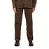 Carhartt WIP - W' Leo Pierce Pant Straight "Hubbard" Canvas, 9 oz