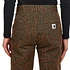 Carhartt WIP - W' Leo Pierce Pant Straight "Hubbard" Canvas, 9 oz