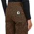 Carhartt WIP - W' Leo Pierce Pant Straight "Hubbard" Canvas, 9 oz