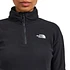 The North Face - 100 Glacier Cropped 1/4 Zip