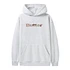 Logo Camo Applique Pullover Hood (Ash)