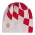 Flag Skully Beanie (White)