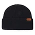 Tall Wharfie Beanie (Black)