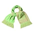 Column Scarf (Fluoro Green)