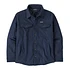 Lightweight Insulated Fjord Flannel Shirt (New Navy)