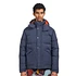 Downdrift Jacket (Smolder Blue / Burnished Red)