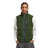 Retro Pile Vest (Torrey Pine Green)