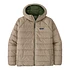 Cotton Down Jacket (Seabird Grey)